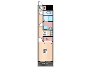 サクセス若葉の物件間取画像